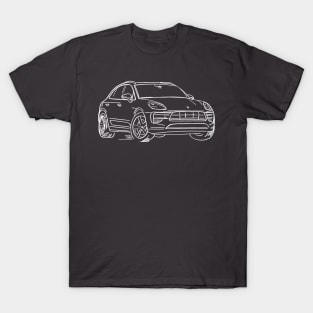 Porsche Macan GTS T-Shirt